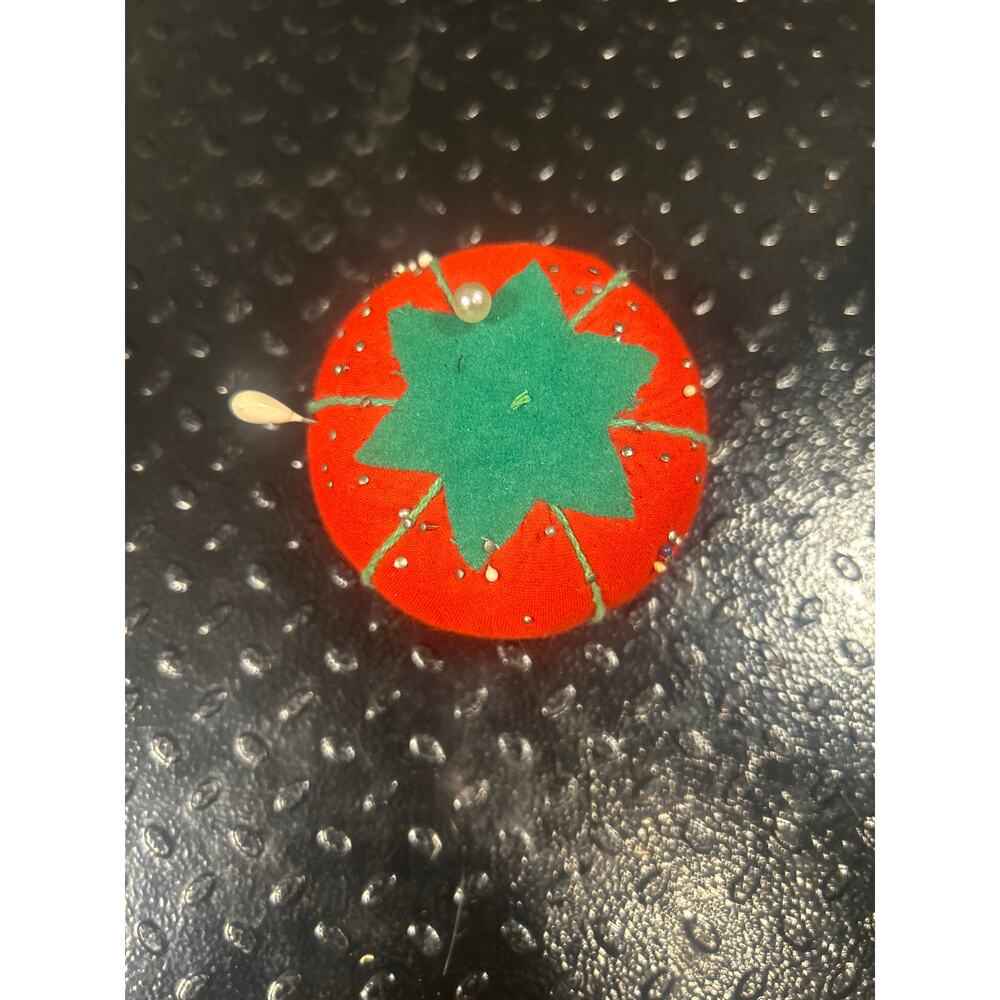 Tomato Pin Cushion